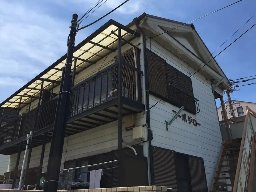 コーポジロー 外観